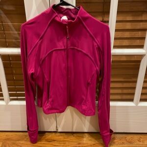 Lululemon cropped Jacket